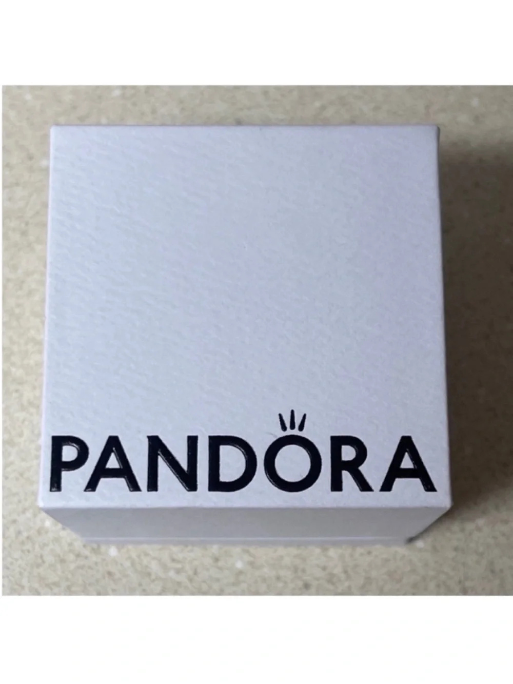 New Authentic Pandora Charm Fairytale Bloom 791961CZ Bead W Box